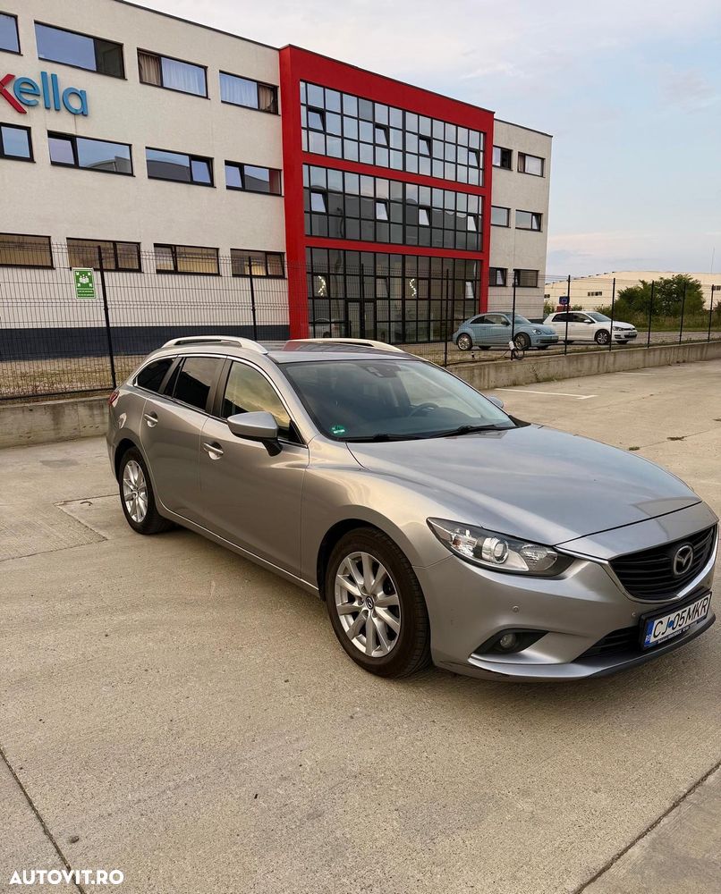 Mazda 6 CD150 AT Challenge - 1