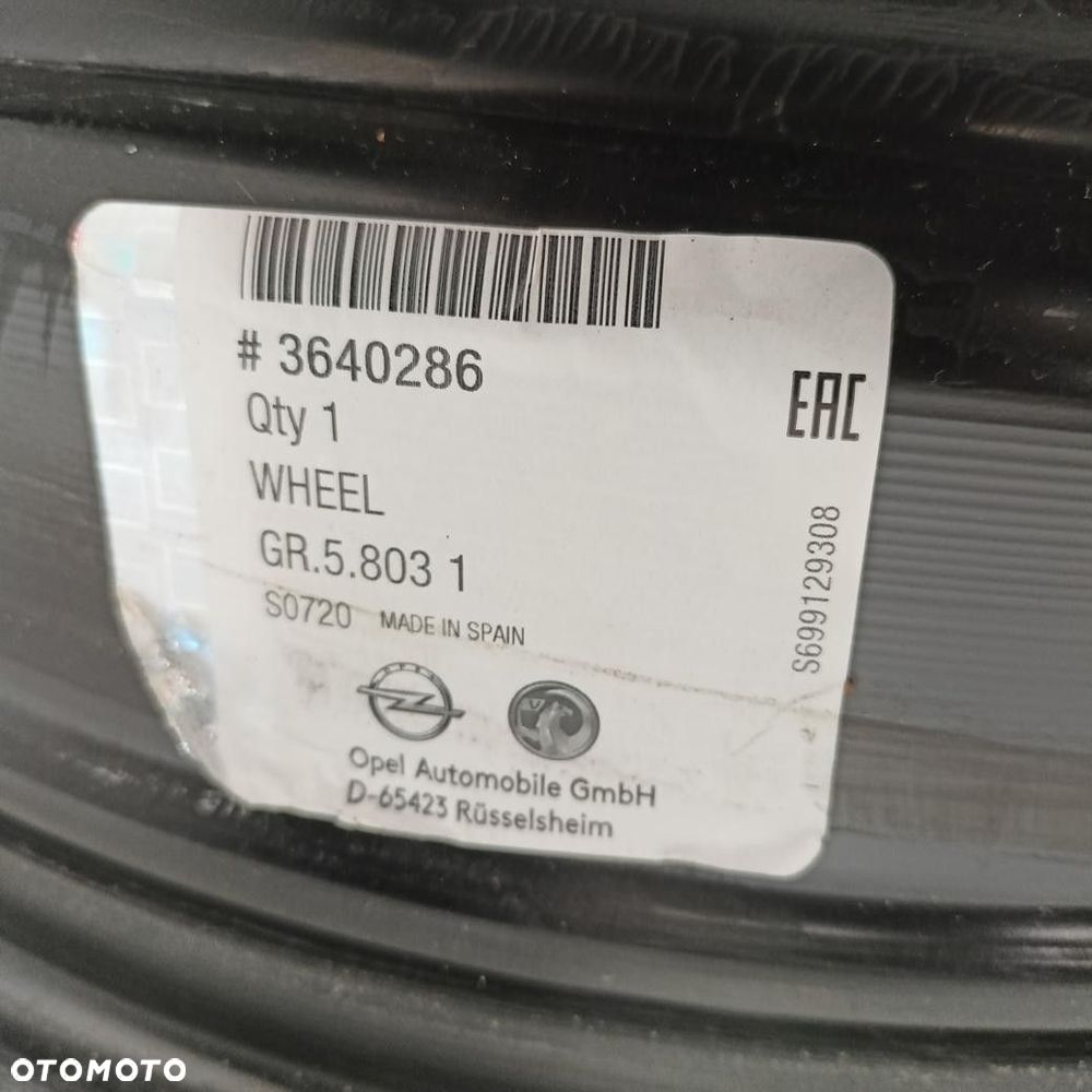 Felgi 4x108 16 Peugeot 2008 Cactus Crossland 4szt (F7428) - 8