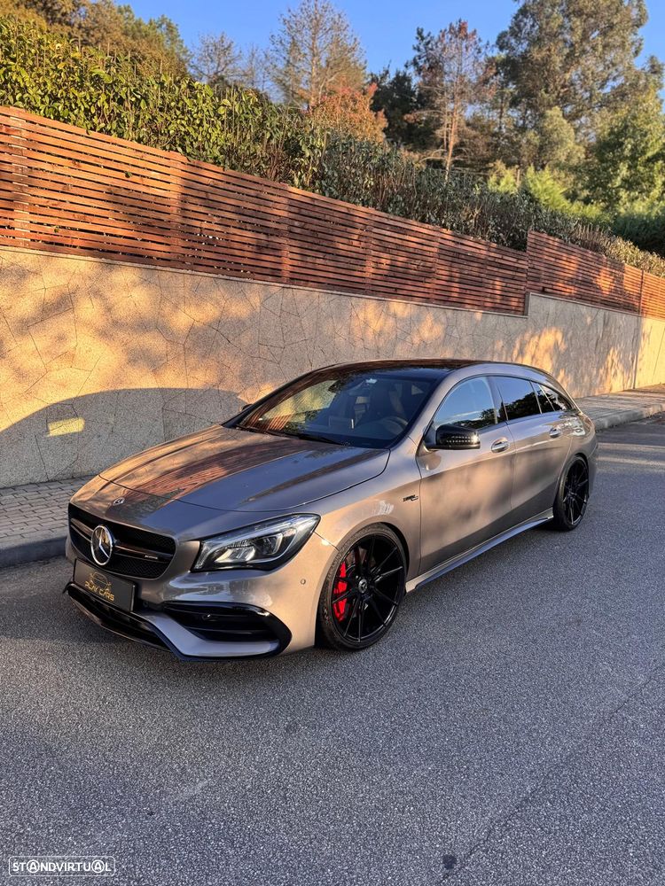 Mercedes-Benz CLA 45 AMG 4Matic Speedshift 7G-DCT Night Edition - 2