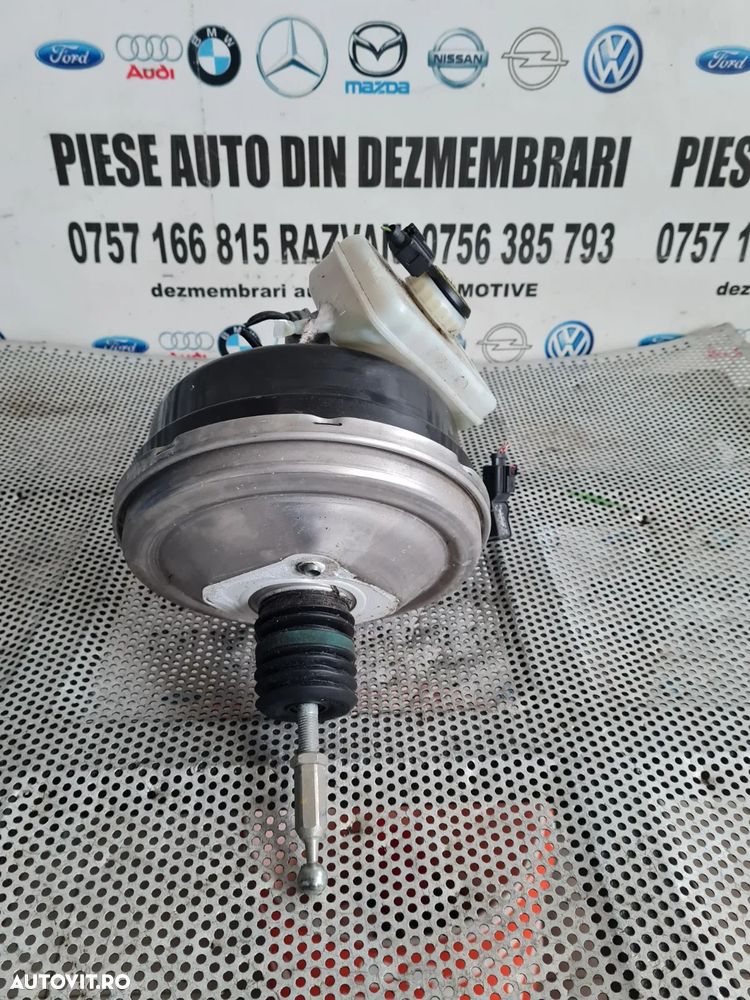 Pompa Frana Cu Tulumba Audi A4 B8 A5 Q5 An 2008-2009-2010-2011-2012-2013-2014-2015 Volan Stanga Cod 8K0612103N Dezmembrez Audi A5 Facelift 2.0 Tdi Automat Motor CJC Cutie Automata NYM Volan Stanga Xenon - 5