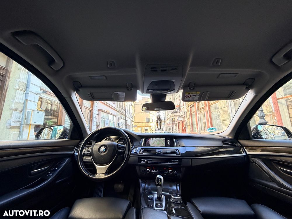 BMW Seria 5 518d Aut. Luxury Line - 11