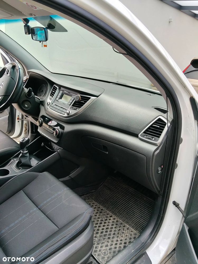 Hyundai Tucson 1.6 GDI BlueDrive Classic 2WD - 8