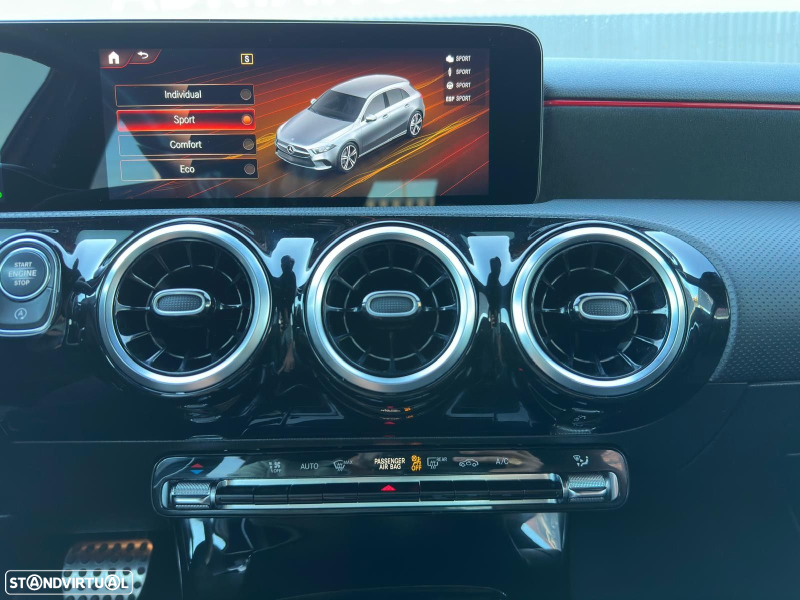 Mercedes-Benz A 220 d AMG Line Aut. - 11