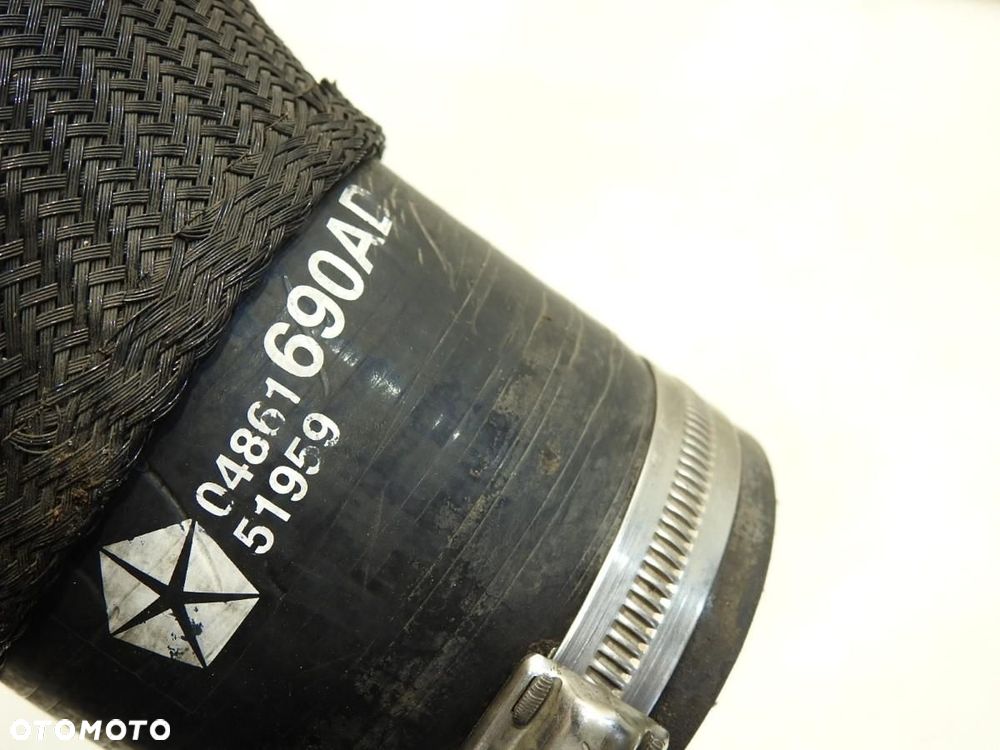 RURA WĄŻ INTERCOOLERA CHRYSLER 300C 3.0 CRD V6 04861690AD 51959 - 6