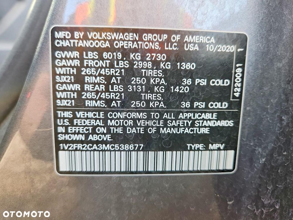 Volkswagen Atlas - 14
