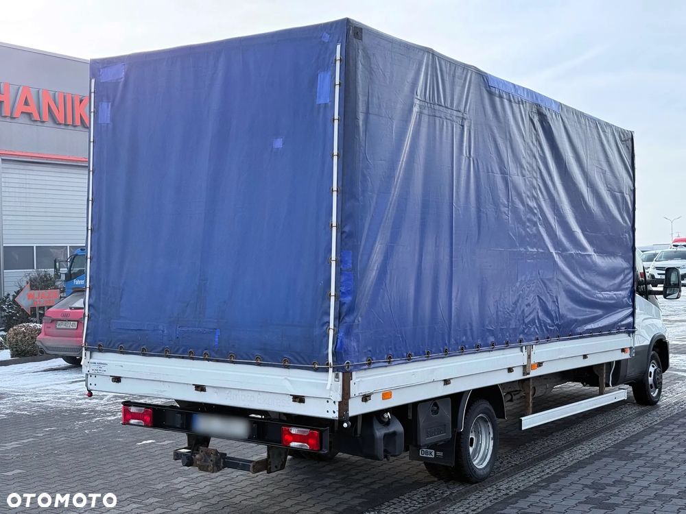 Iveco Daily 50C18 Plandeka 12ep Bliźniaki Salon PL - 4
