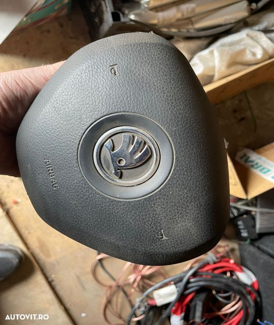 Airbag volan / sofer 5E0880201A 3077735993040-AK 5E0880201A Skoda Oct - 1