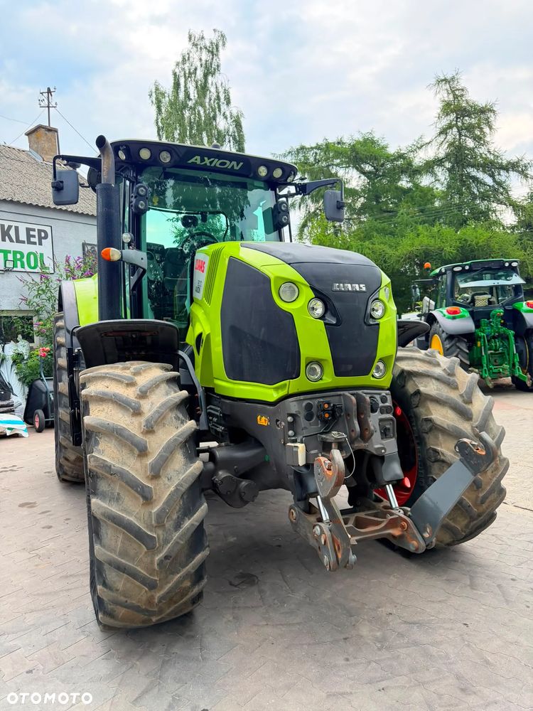 Claas Axion 800 CEBIS - 4