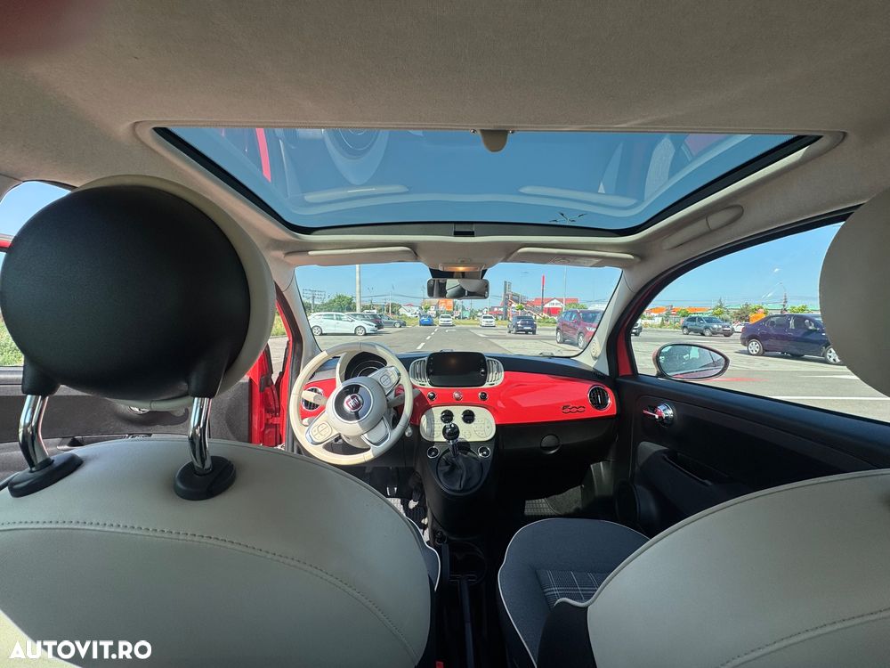Fiat 500 MHEV 1.0 Red - 1