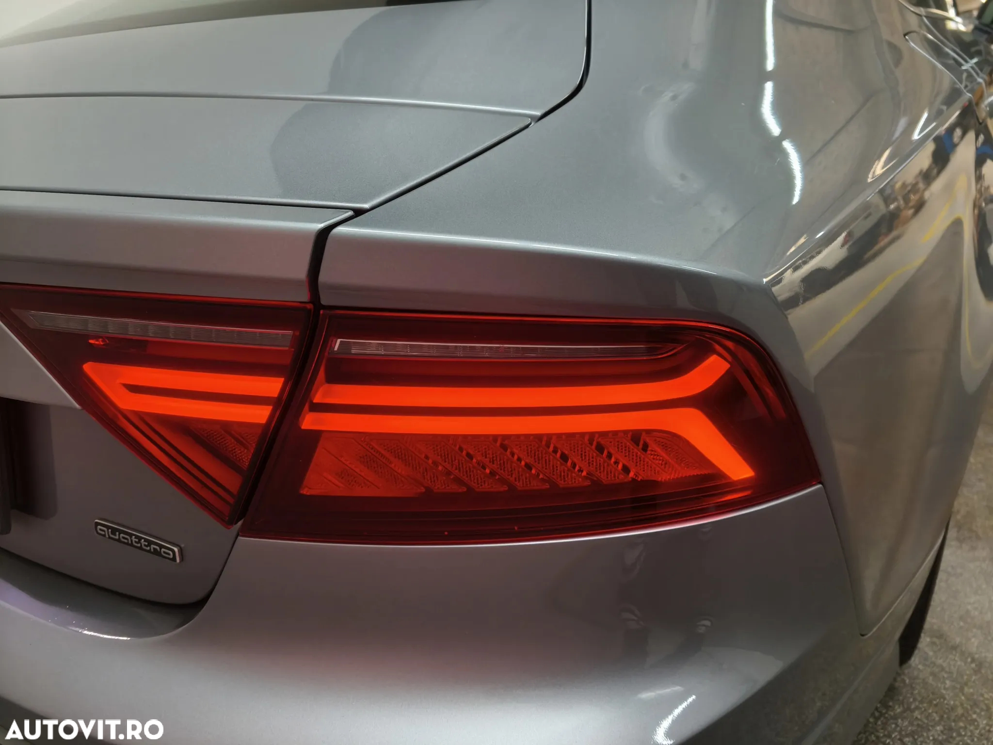 Audi A7 3.0 TDI Quattro S-Tronic - 8