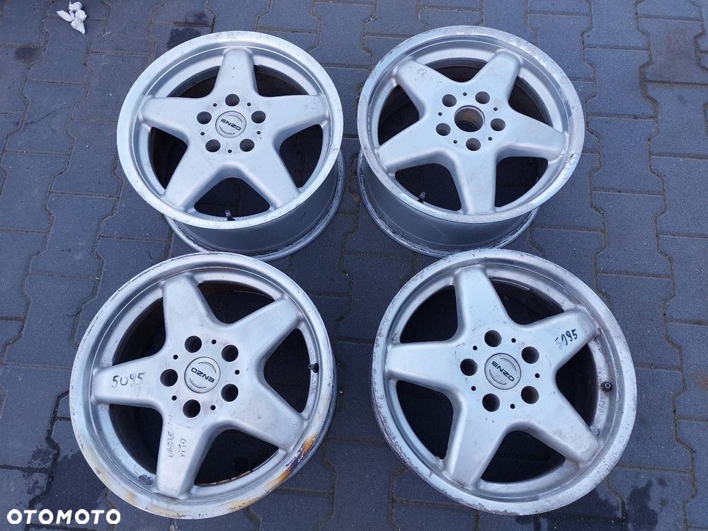 FELGI ALUMINIOWE 4SZT 5x112 7,5Jx16 FI66,6 MERCEDES DEZENT KBA44786 - 1