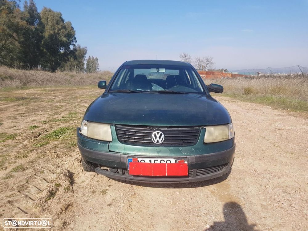 AMORTECEDOR TRASEIRO ESQUERDO VOLKSWAGEN PASSAT BERLINA 3B2 - 1