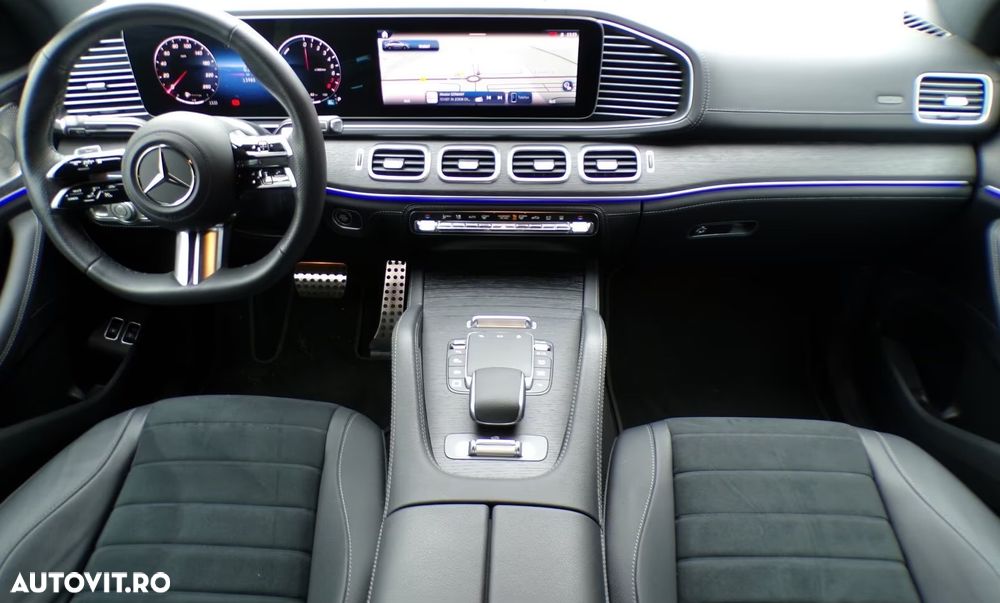 Mercedes-Benz GLE Coupe 400 e 4Matic 9G-TRONIC AMG Line Advanced Plus - 9