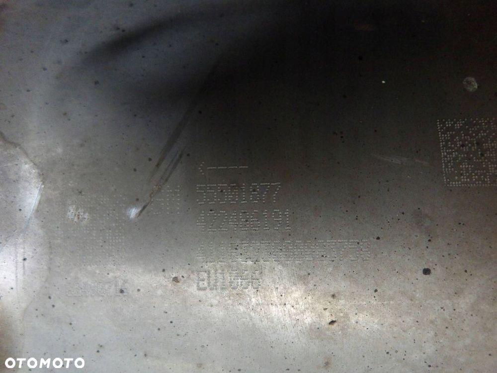 Opel Astra K 1.0T Filtr cząstek stałych Katalizator / FAP / DPF - 2