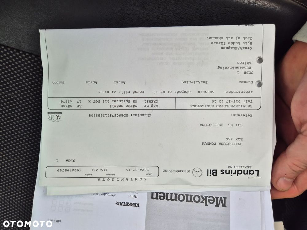 Mercedes-Benz Sprinter - 22