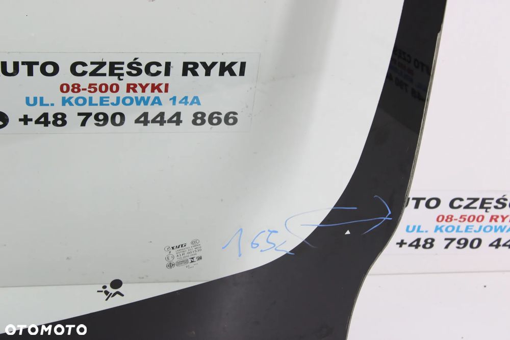 Trafic Vivaro Szyba przednia czołowa - 6