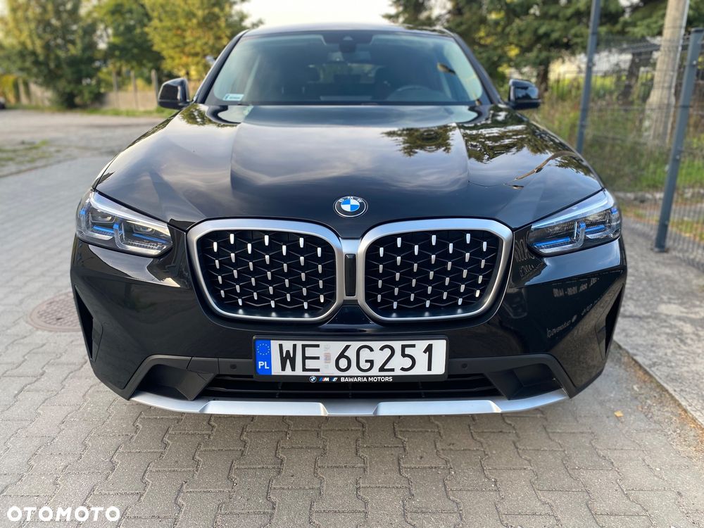 BMW X4 xDrive20i GPF Advantage sport - 2