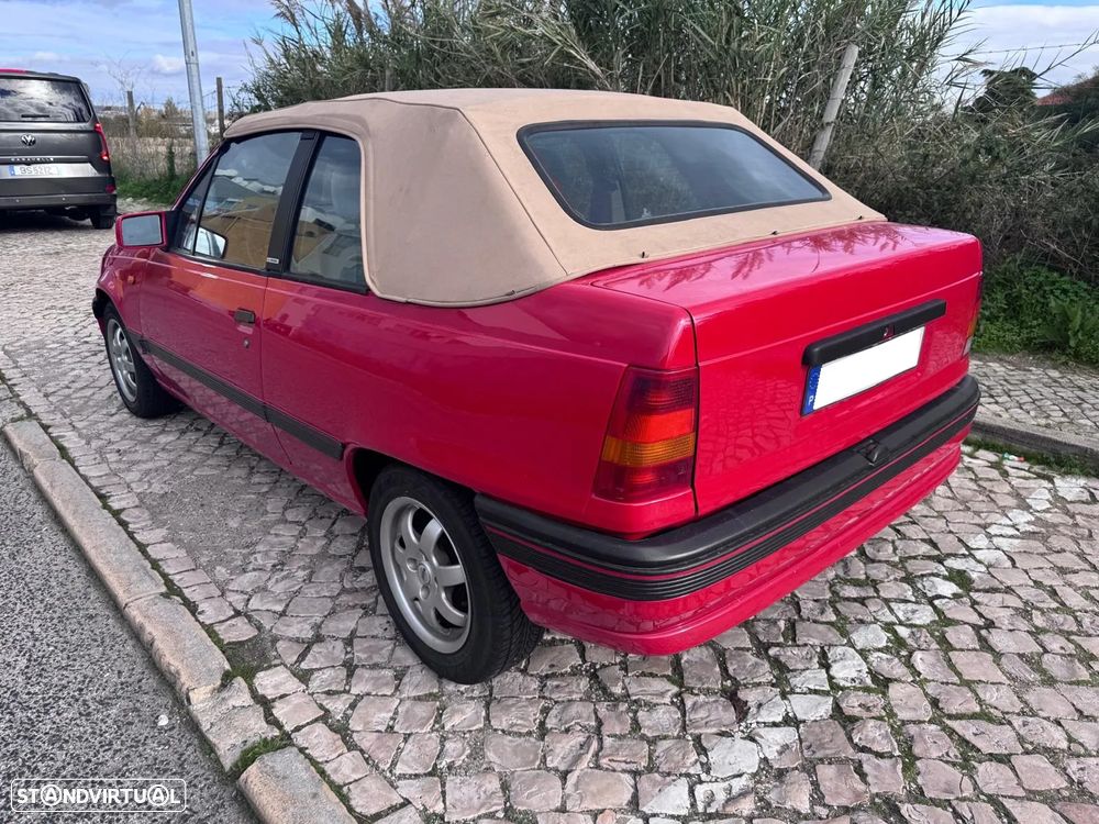 Opel Kadett Cabrio 1.6 - 5