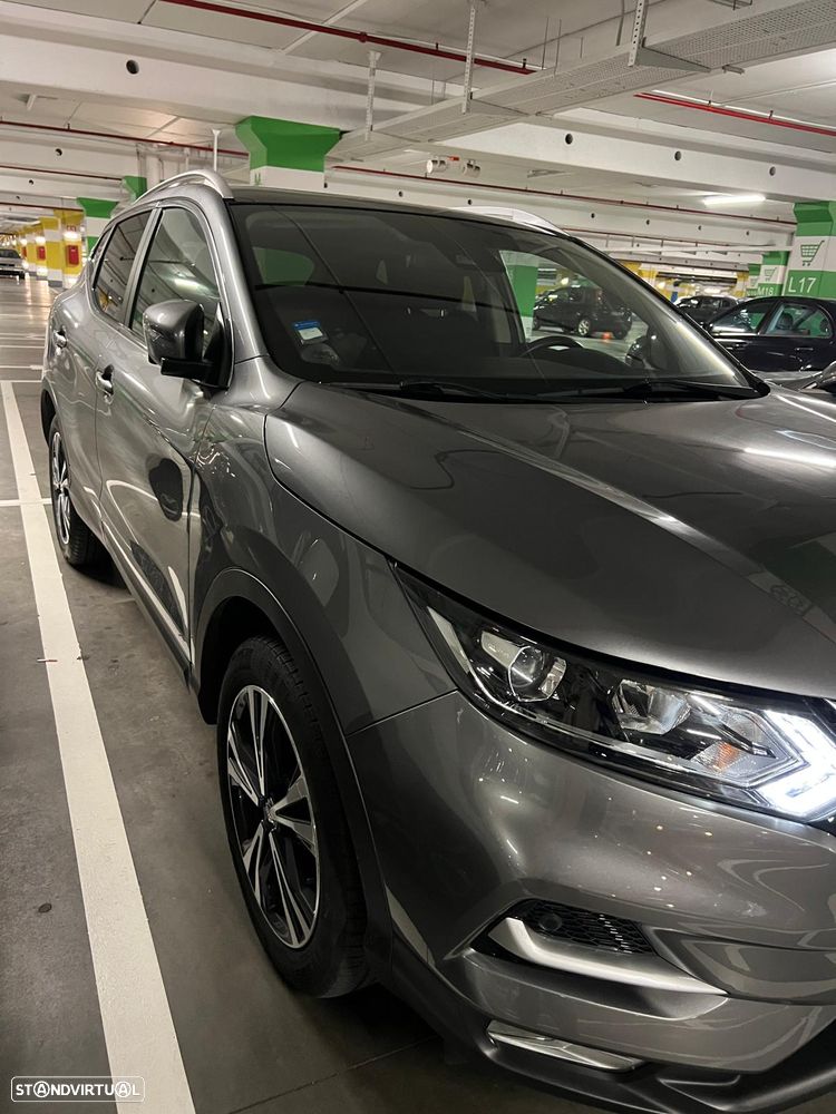 Nissan Qashqai 1.3 DIG-T N-Connecta - 4
