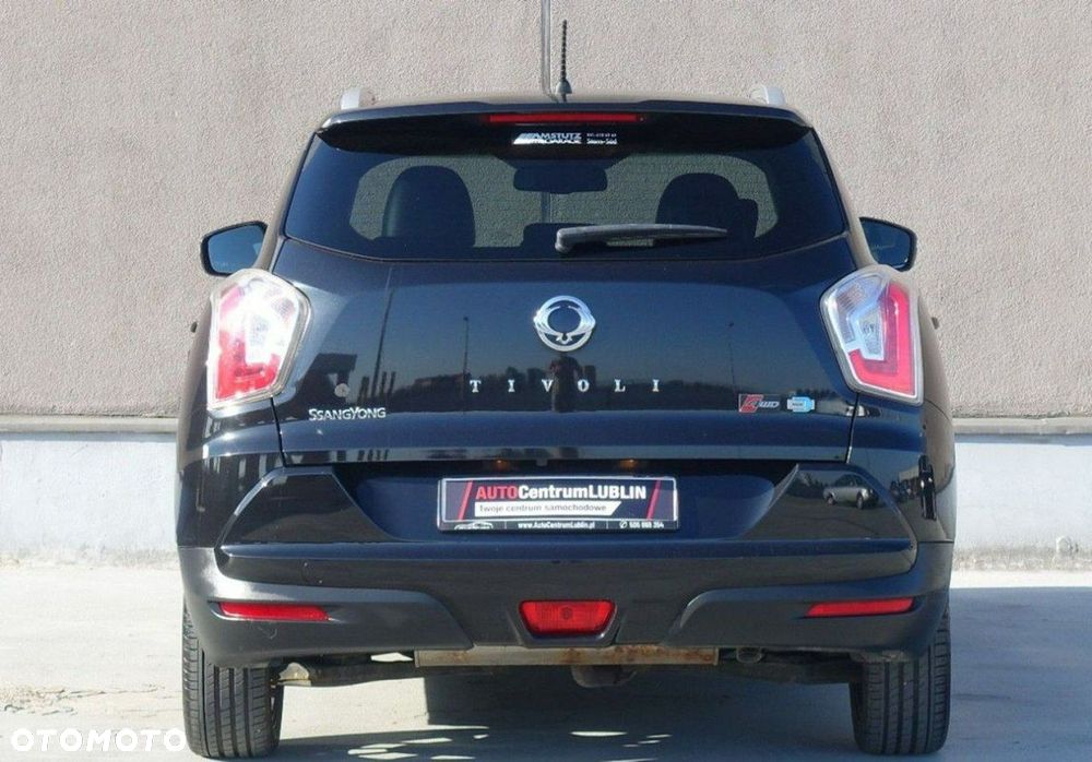 SsangYong/KGM Tivoli e-XDi 160 4WD Sapphire - 8