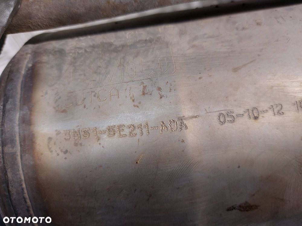 KATALIZATOR PUSTY VOLVO S40 II 1.6 D 3M51-5E211-ADA 3M51-5F297-RA - 3