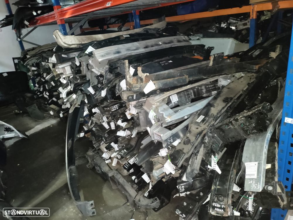 Parachoques Frente tras BMW mini Renault VW audi para choques citroen peugeot - 5