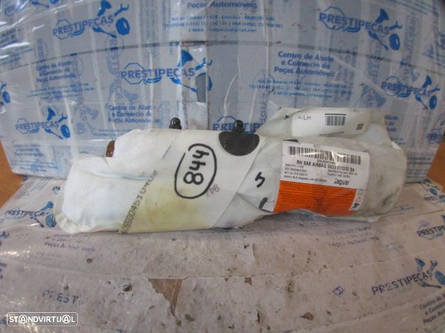 Airbag Banco 9X23611D32BA JAGUAR XF 2009 3.0 D 240CV 4P PRETO FRT DRT - 1