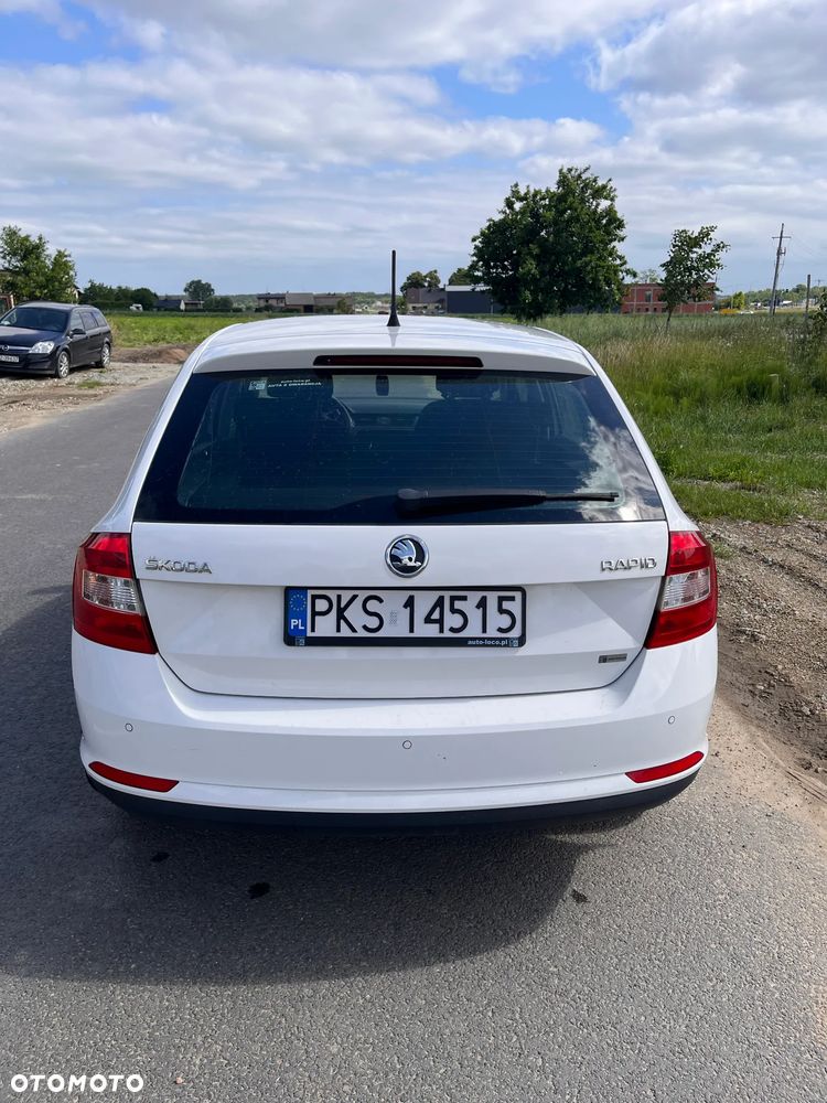 Skoda RAPID 1.2 Ambition - 5