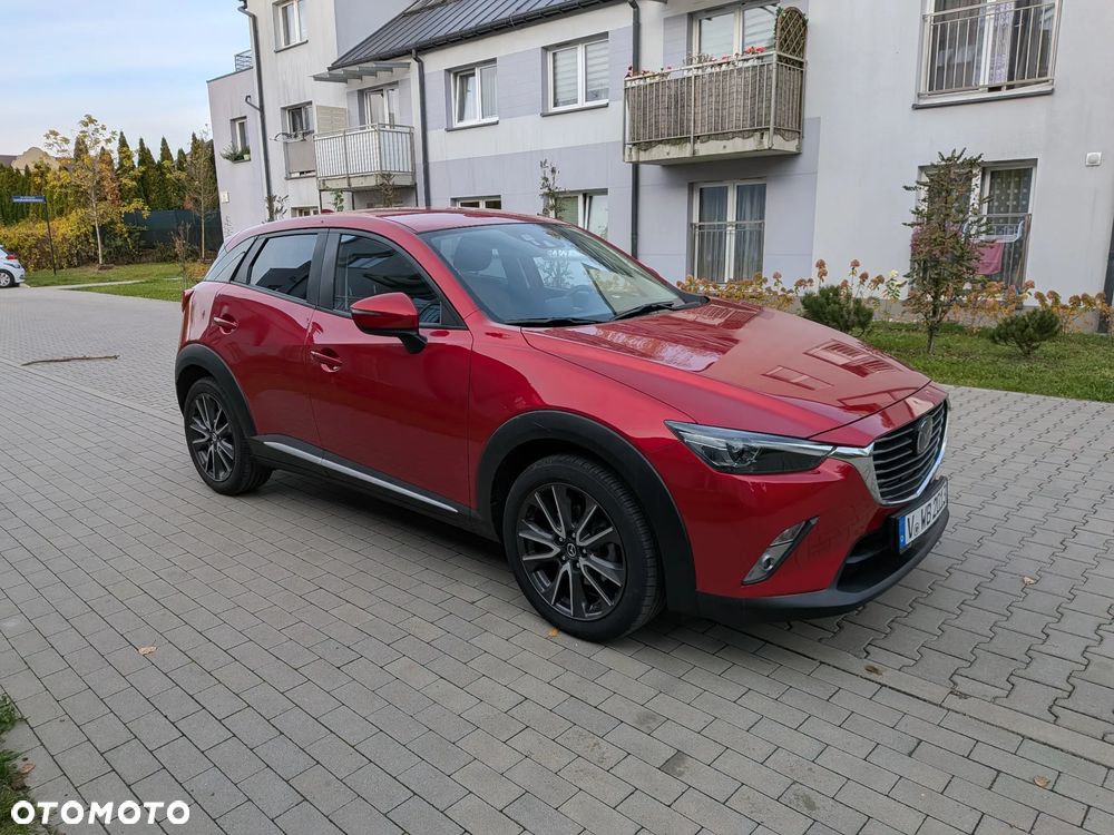 Mazda CX-3 SKYACTIV-G 120 FWD Exclusive-Line - 1