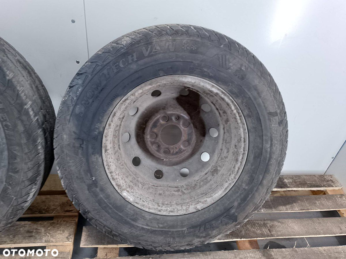FELGI STALOWE PARA 16 Z OPONAMI FIAT DUCATO III 1375622080   6X16  ET 68 - 5