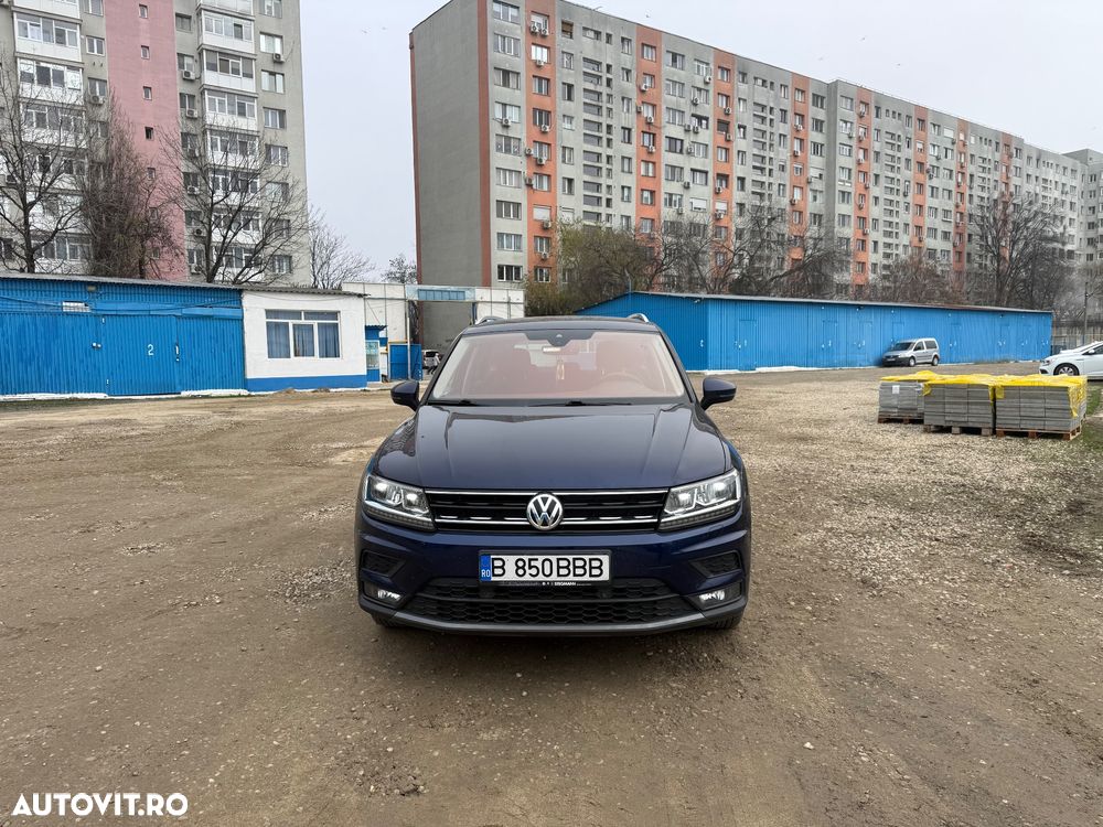Volkswagen Tiguan Allspace 2.0 TDI SCR DSG Comfortline - 1