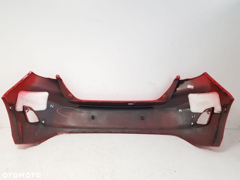 FORD FIESTA MK8 17-21 ZDERZAK TYŁ TYLNY POD 6PDC KOLOR RACE RED H1BB-17906-A1 - 6