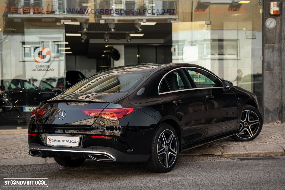 Mercedes-Benz CLA 250 e - 8