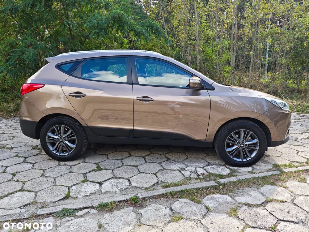 Hyundai Tucson blue 1.7 CRDi 2WD Style - 8