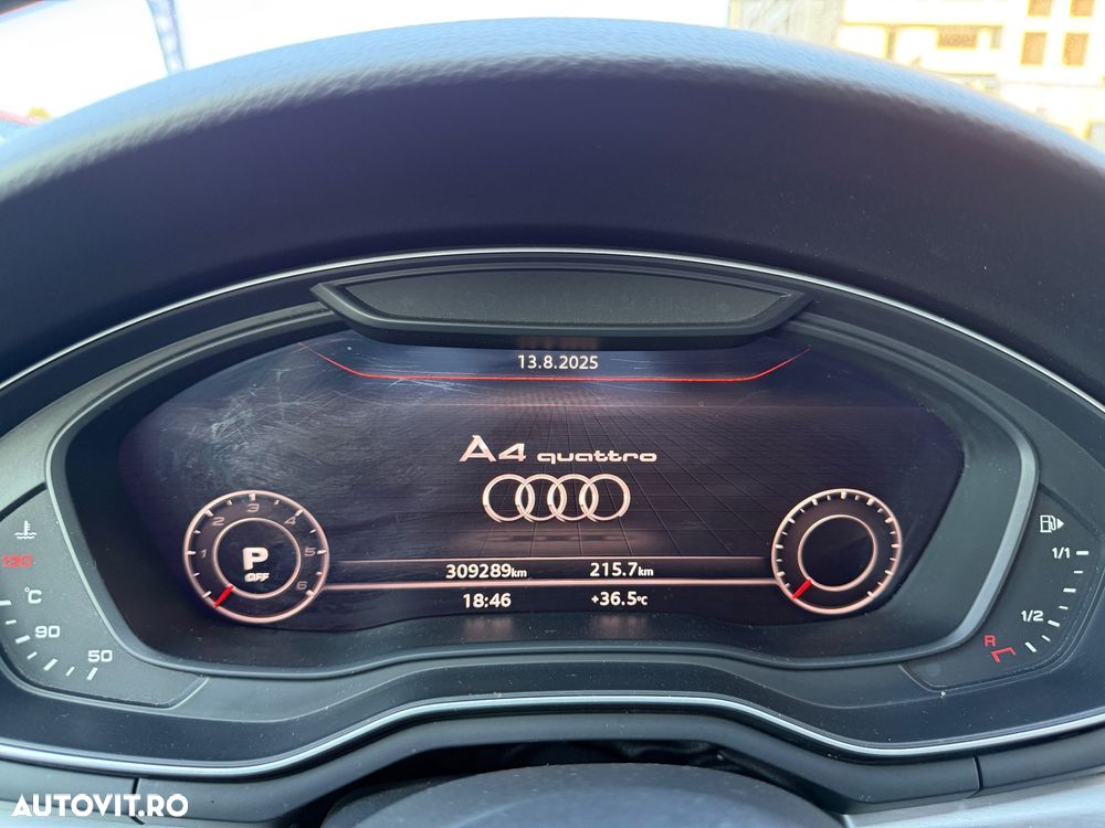 Audi A4 Avant 3.0 TDI quattro S tronic Sport - 36
