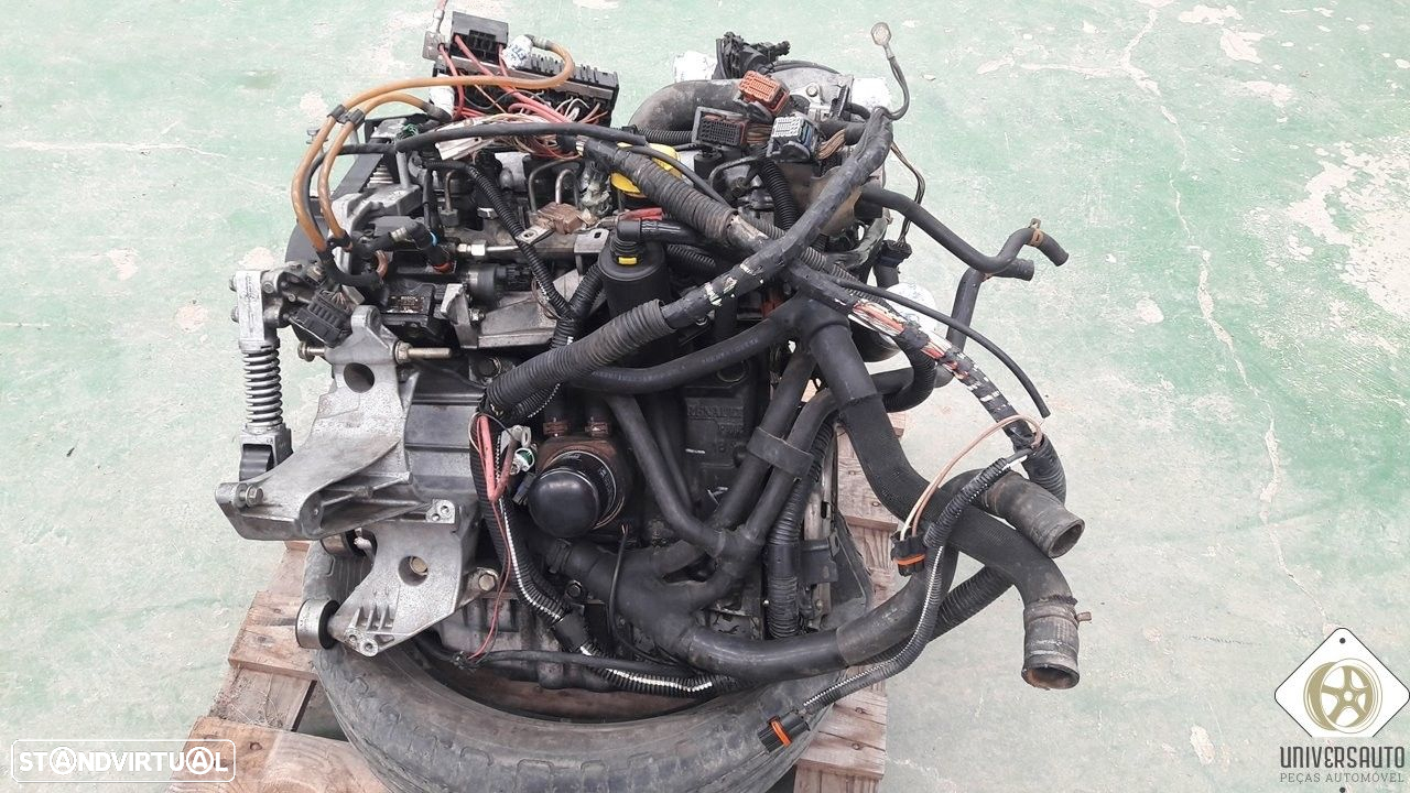 MOTOR COMPLETO RENAULT SCÉNIC I LIMUSINA 2001 - 4