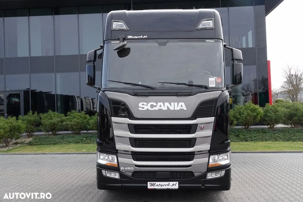 Scania R 450 / RETARDER / SISTEM HIDRAULIC / 2 REZERVORE DE COMBUSTIBIL - 4