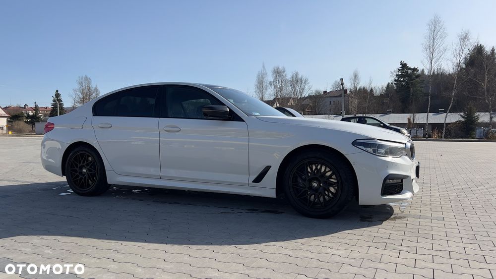 BMW Seria 5 540d xDrive M Sport sport - 4