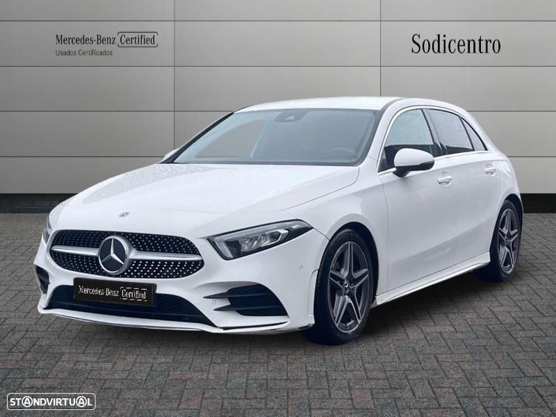 Mercedes-Benz A 180 d AMG Line Aut. - 1