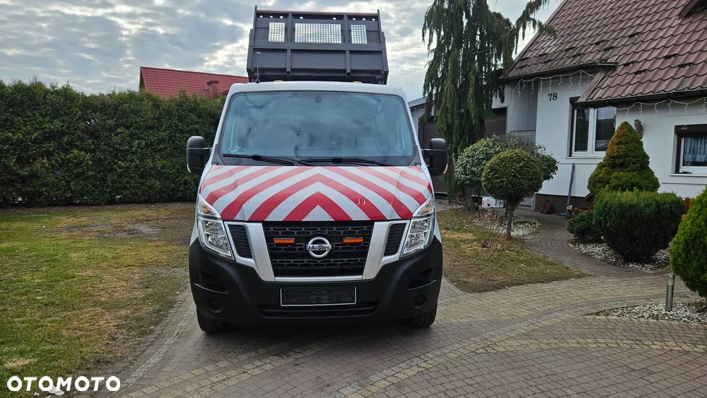 Nissan NV 400 2.3 DCI MASTER WYWROTKA 3-STRONNA BLIŹNIAK  KIPER  SKRZYNIA 3,20 HAK 3500 KG - 17