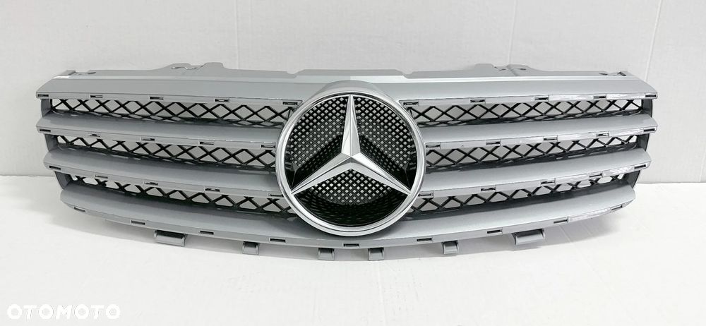ATRAPA GRILL Mercedes SL W230 R230 230 - 65 AMG - 1