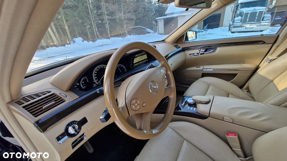 Mercedes-Benz Klasa S 350 (BlueTEC) d L 4Matic 7G-TRONIC - 30