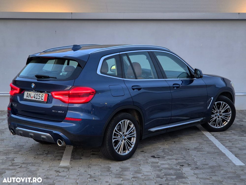 BMW X3 xDrive20d Aut. Luxury Line - 3