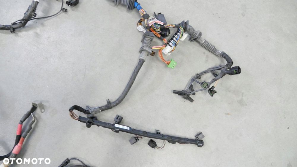 bmw x5 f15 x6 f16 wiązka instalacja silnika n57d30b 4.0d 8616122 - 4