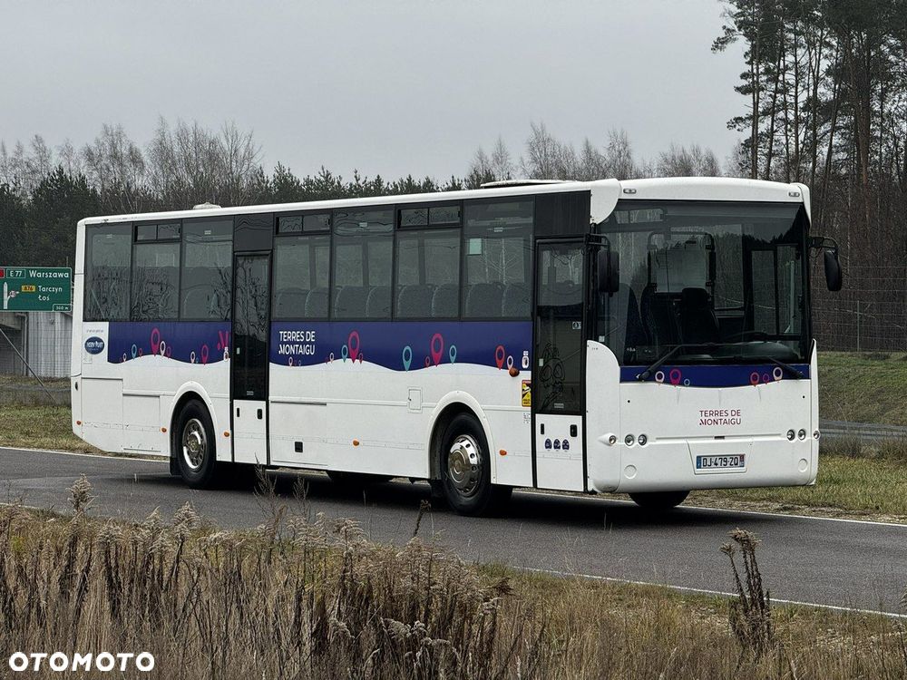 MAN SCOLER 3 , PODMIEJSKI , SZKOLNY - 3