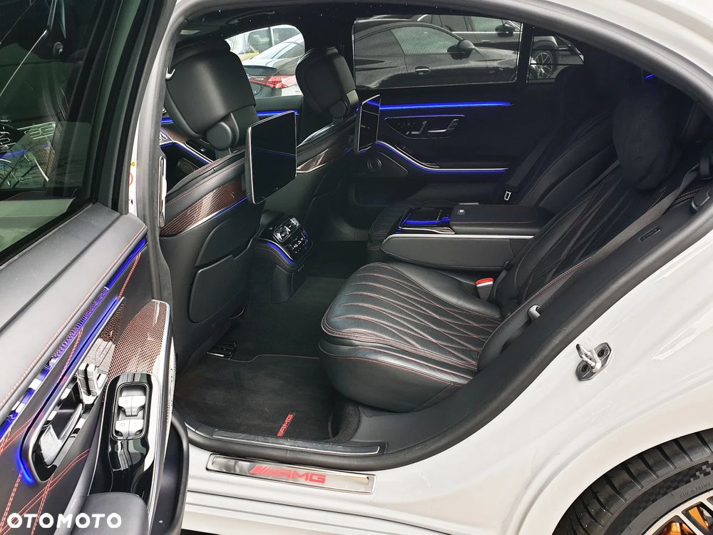Mercedes-Benz Klasa S AMG 63 E Performance PHEV L 4-Matic Edition 1 9G-TRONIC - 17