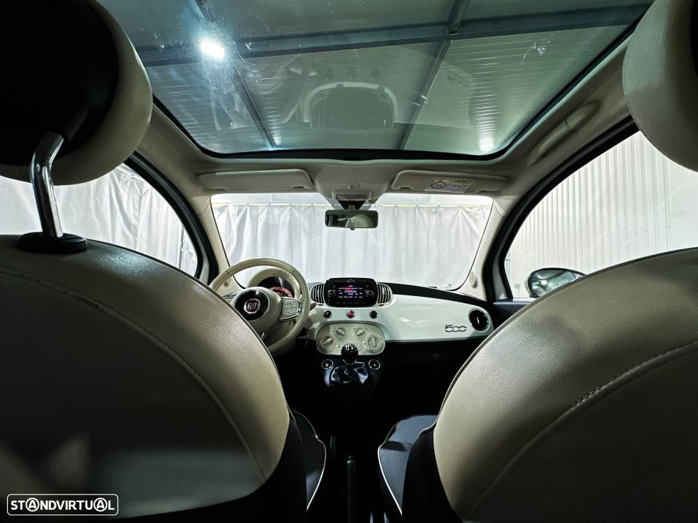 Fiat 500 1.2 8V S&S Lounge - 28