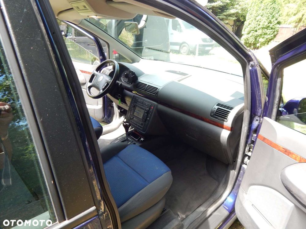 Volkswagen Sharan 1.8 5V Turbo Automatik Highline - 14