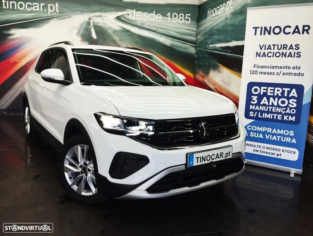 VW T-Cross 1.0 TSI Life - 2
