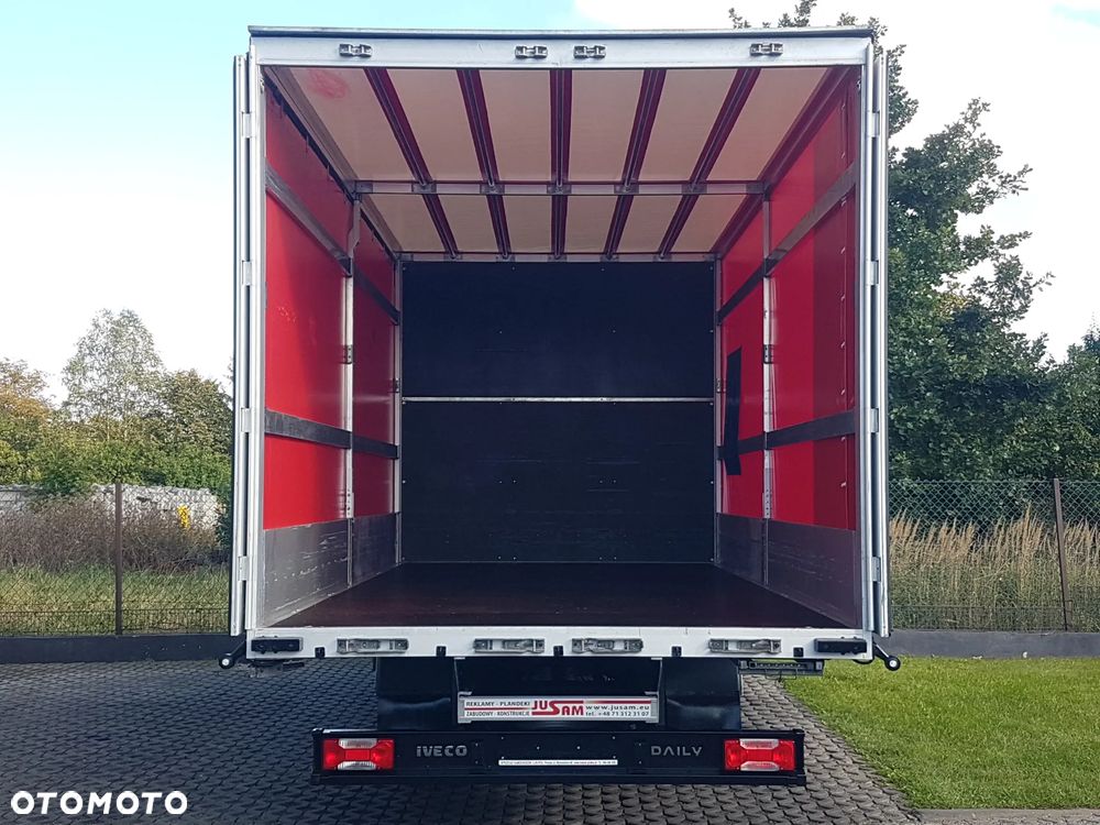Iveco 50C18 DAILY 12EP PLANDEKA FIRANKA 5,11x2,46x2,35 SPANIE 3500 KG SKRZYNIA ŁADUNKOWA PAKA KLIMATRONIK TEMPOMAT KRAJOWY - 5